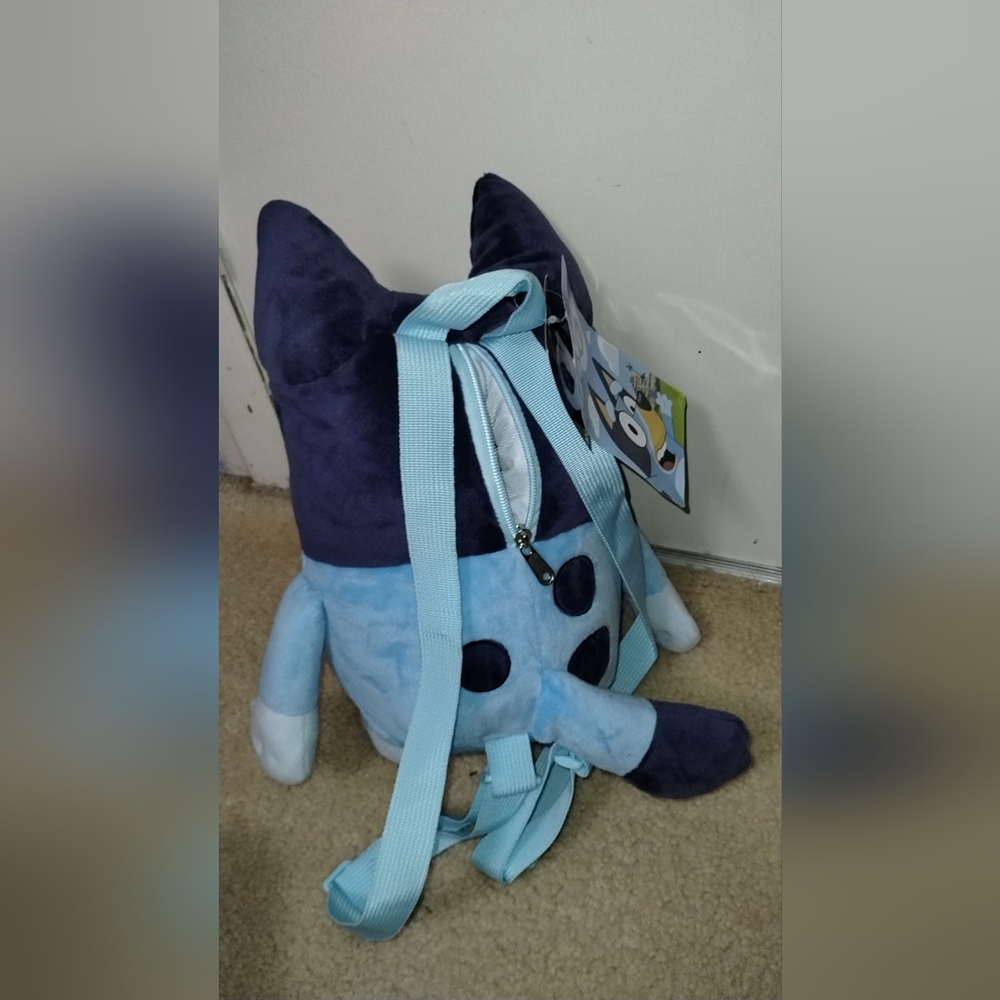 Blue and Navy Kids Backpack
